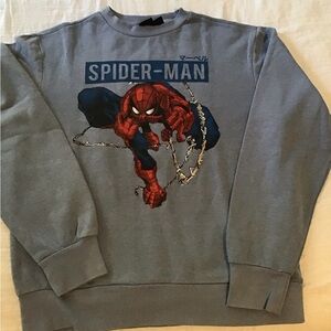 🚨SOLD🚨 Spider-Man Sweatshirt Small Some Spots Look At Photos